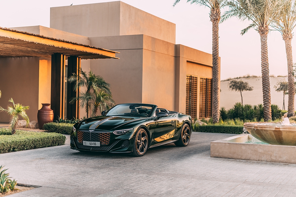 Bentley Batur Convertible makes public debut