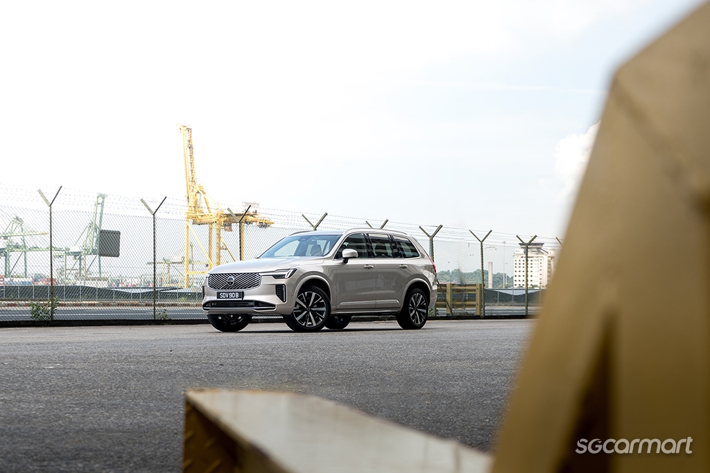 Volvo XC90: A gentle giant