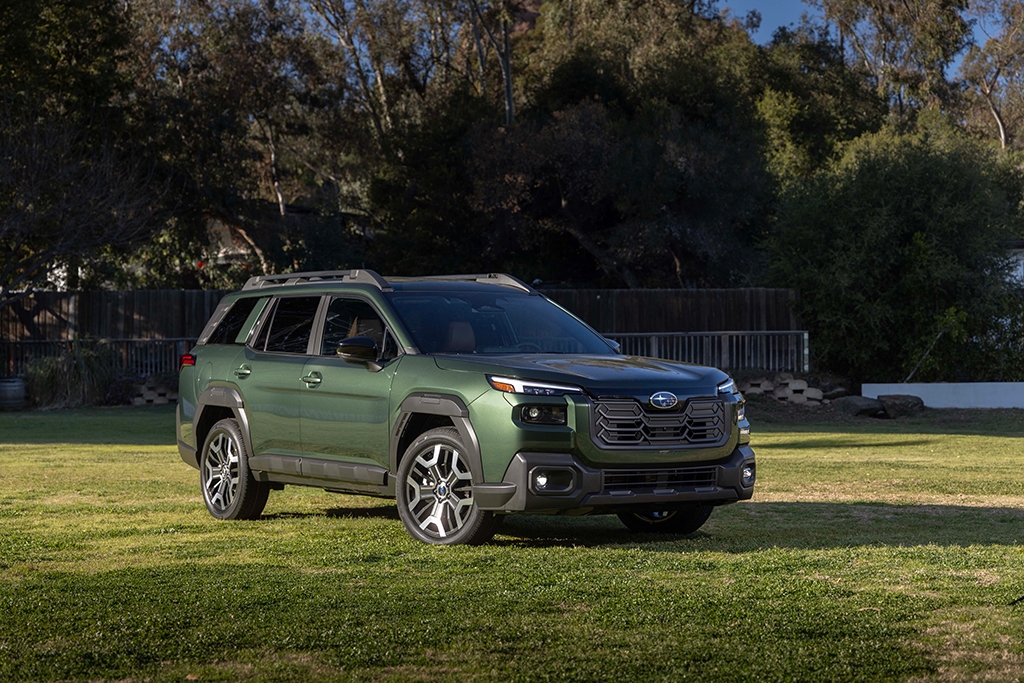 All-new 2026 Subaru Outback debuts at NY Auto Show
