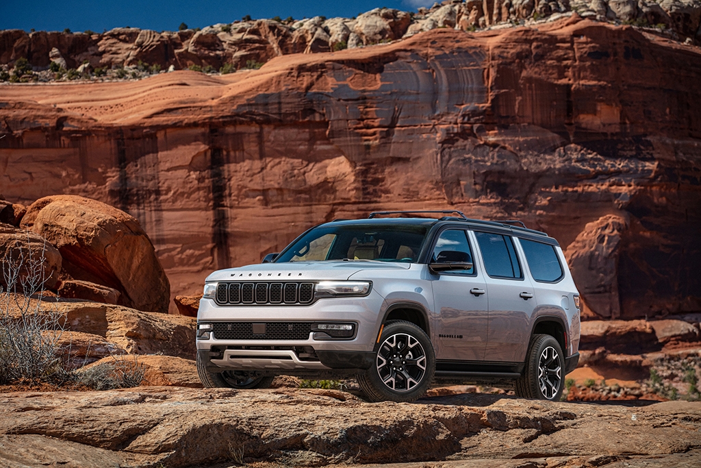 Jeep Wagoneer gets an adventurous special edition