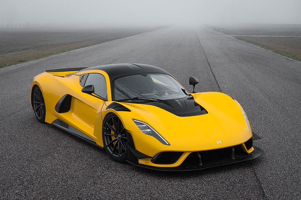 Hennessey reveals next generation 2,059bhp hypercar