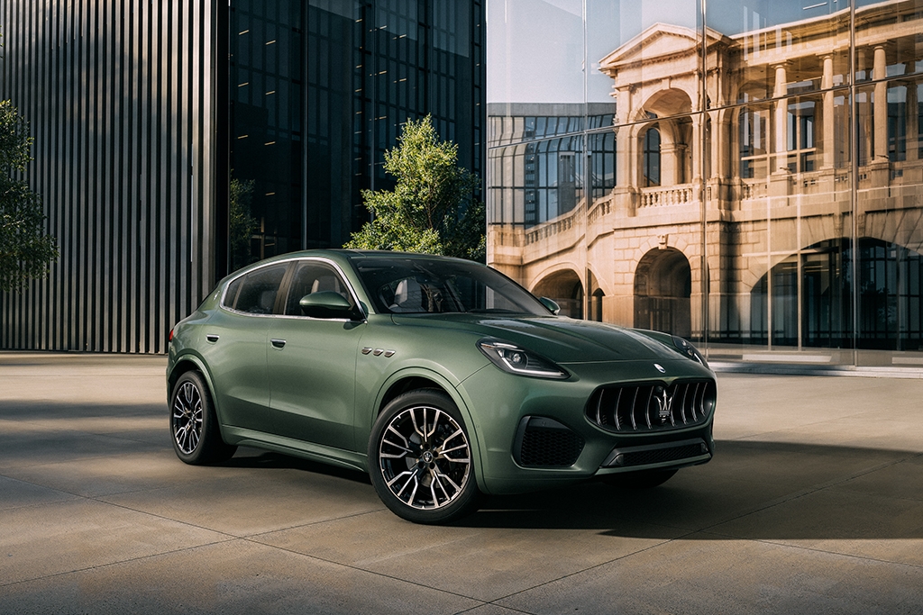 Maserati updates its Grecale MY25 range