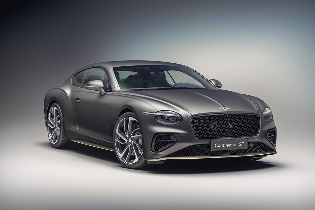 Bentley launches more colours for fourth generation models