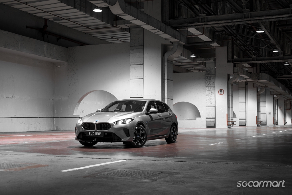 BMW 1 Series 116 M Sport Review