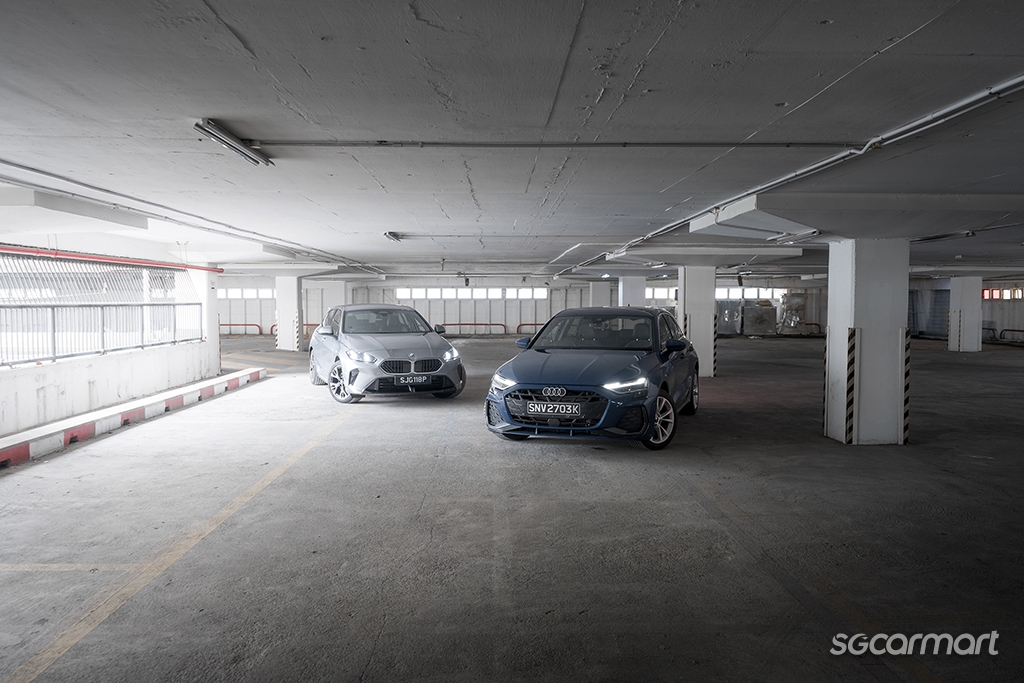 Audi A3 Sportback vs BMW 1 Series