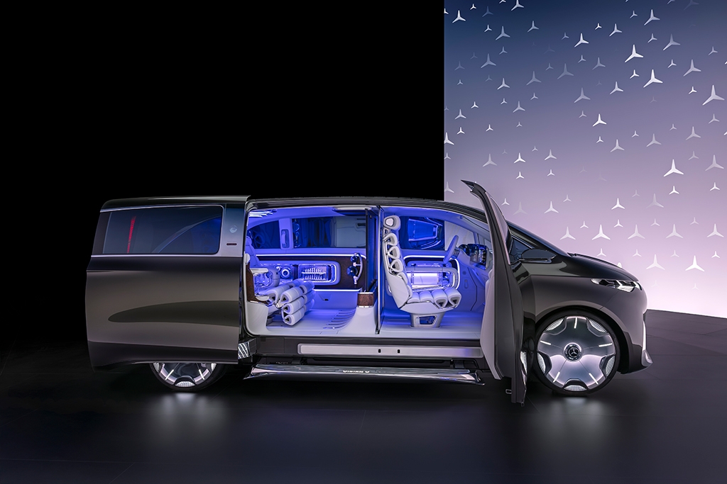 Mercedes-Benz offers glimpse of future luxury segment
