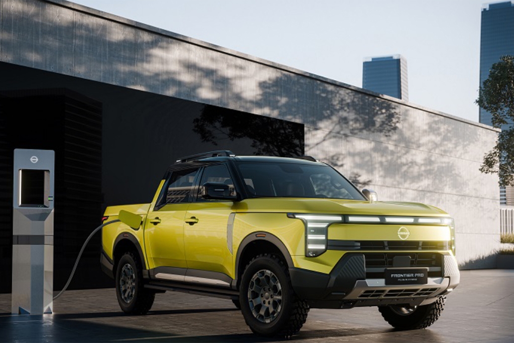 All-new Nissan Frontier Pro debuts at 2025 Auto Shanghai