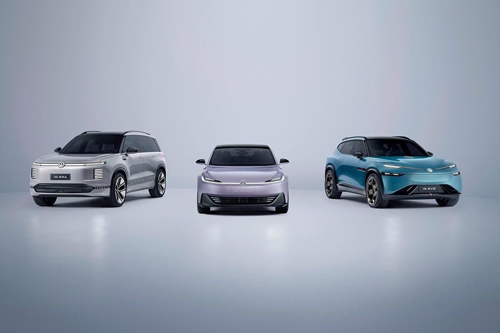 Volkswagen unveils three concept cars at 2025 Auto Shanghai