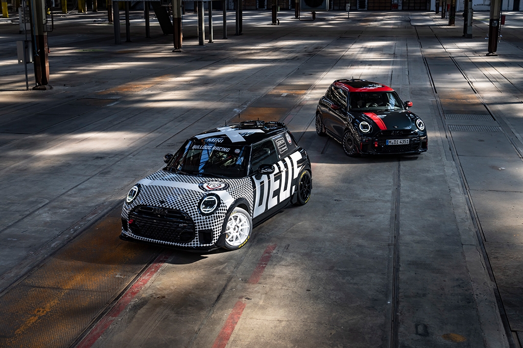 MINI JCW returns to Nurburgring with exclusive livery