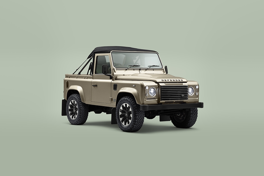 Land Rover Classic icon returns as bespoke variant