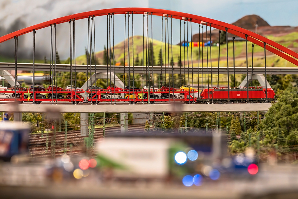 Volkswagen marks Polo's 50th birthday with miniature exhibit