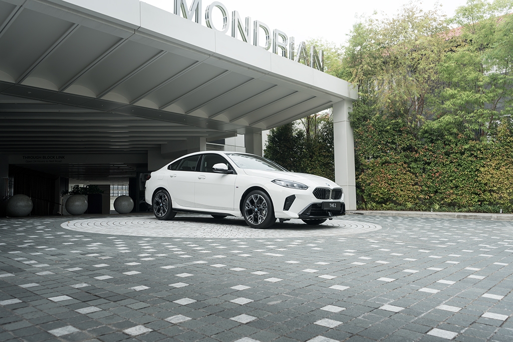 BMW 2 Series Gran Coupe arrives in Singapore