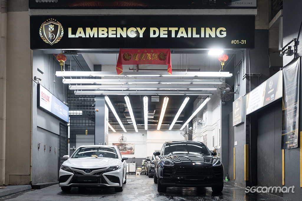 Paint protection made easy with Lambency Detailing