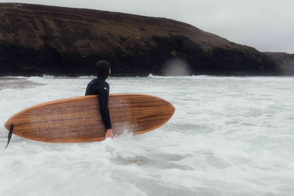 Bentley lets its hair down with bespoke surfboard