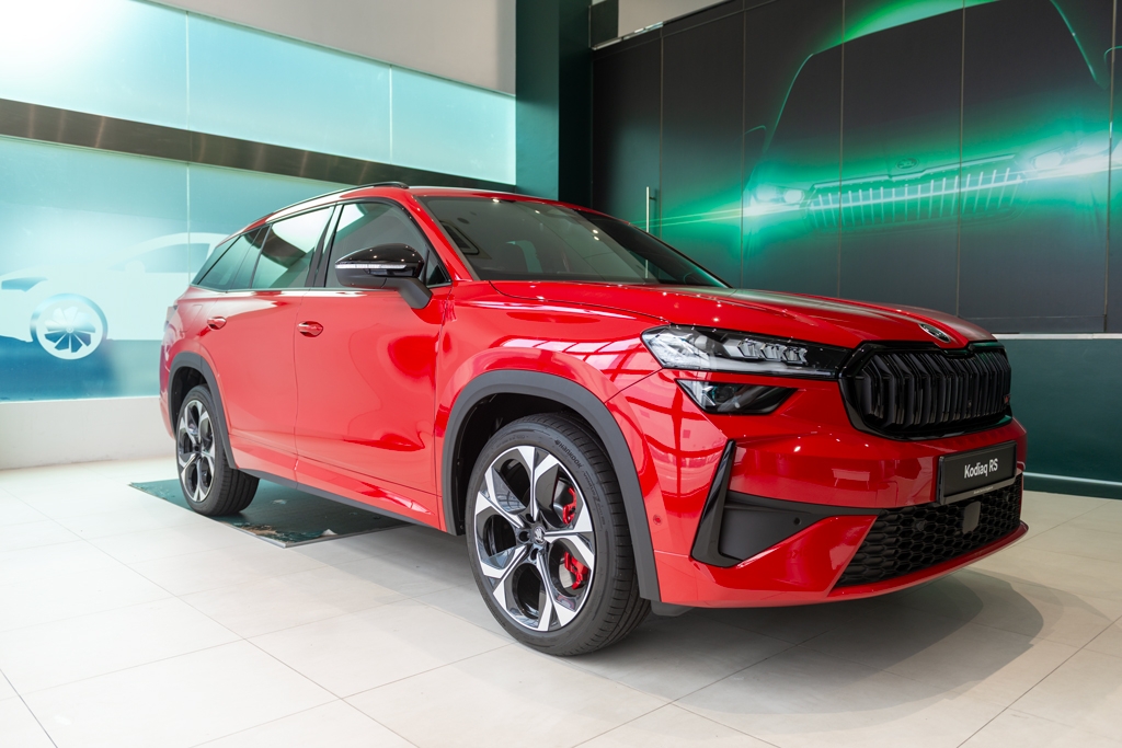 Updated Skoda Kodiaq RS now available in Singapore