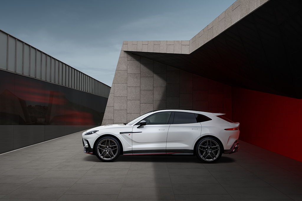 New Aston Martin DBX S SUV promises more power, less weight