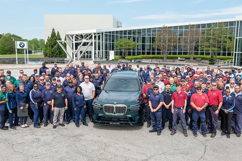 Seven Heaven as BMW celebrates milestone in the U.S.A