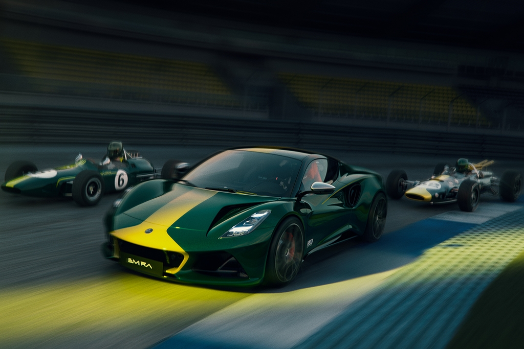 Lotus honours racing legend Jim Clark with exclusive edition