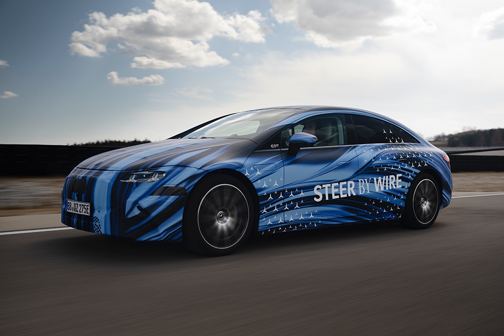 Mercedes-Benz to introduce steer-by-wire system from 2026
