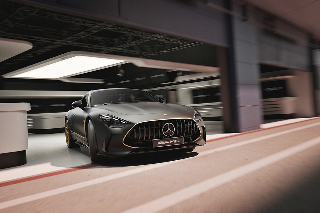 Mercedes-AMG GT gets special edition inspired by F1