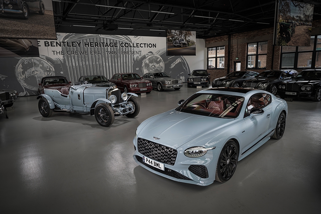 Your next Bentley: Now available with added old-world charm