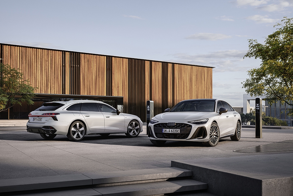 New Audi A6 gets PHEV variants
