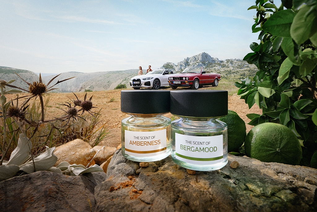 Nasal warfare as new BMW fragrances stir up the senses