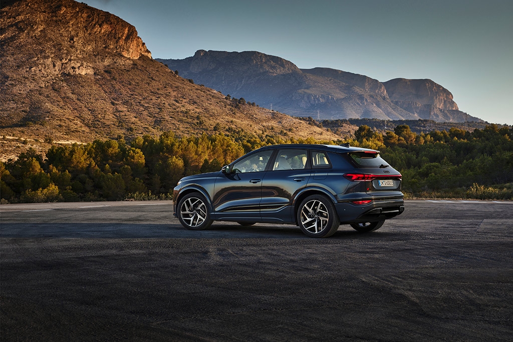 RWD variant of the Audi Q6 e-tron now offered in Singapore