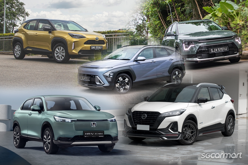 Editorial Picks: Hybrid compact crossovers below $200k