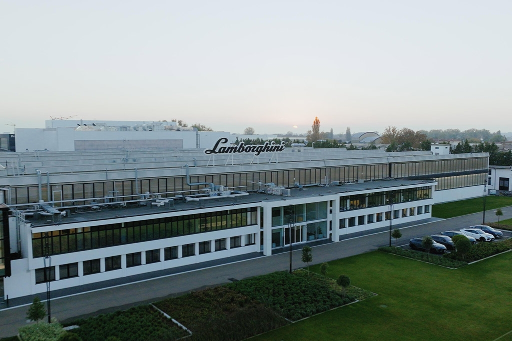 Lamborghini growth continues in Q1 2025