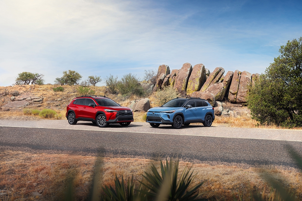 Toyota Corolla Cross receives updates for 2026 model year