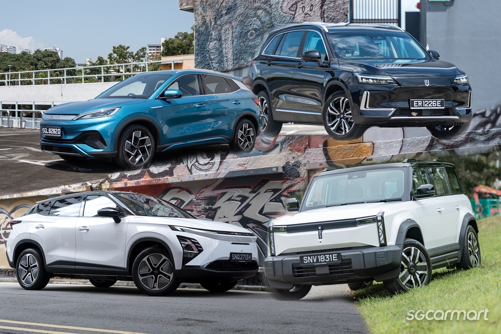 Editorial Picks: Electric SUV below $200k and above 200bhp