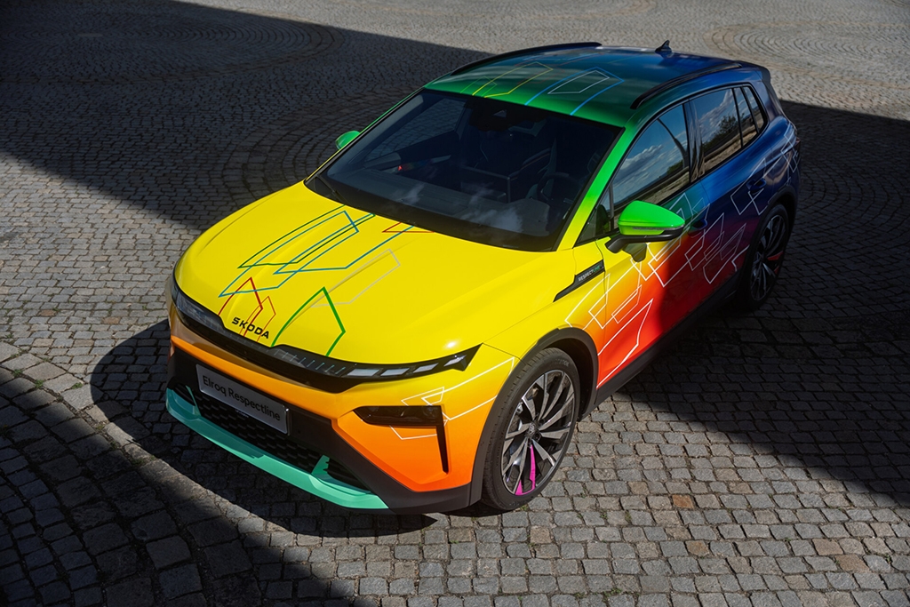 Unique Skoda concept car champions diversity