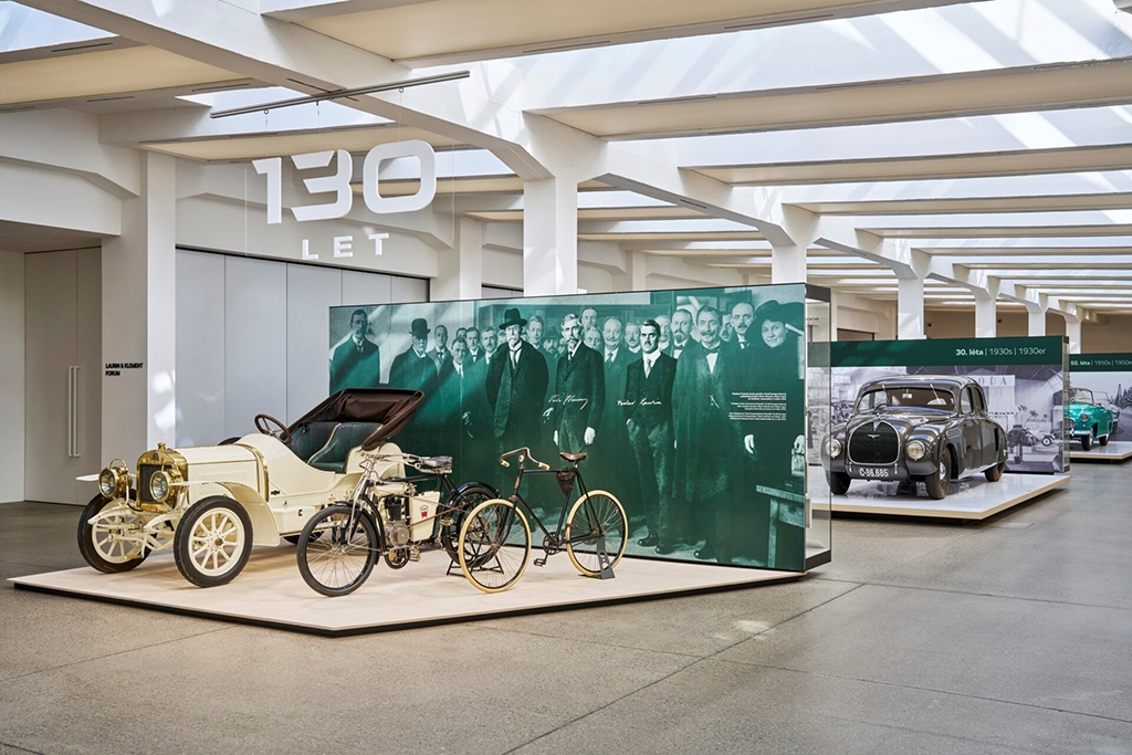 Skoda celebrates 130 years with new flagship exhibit