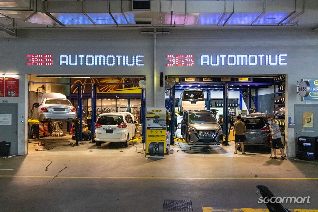 365 Automotive Pte Ltd: The "car cobbler" specialist