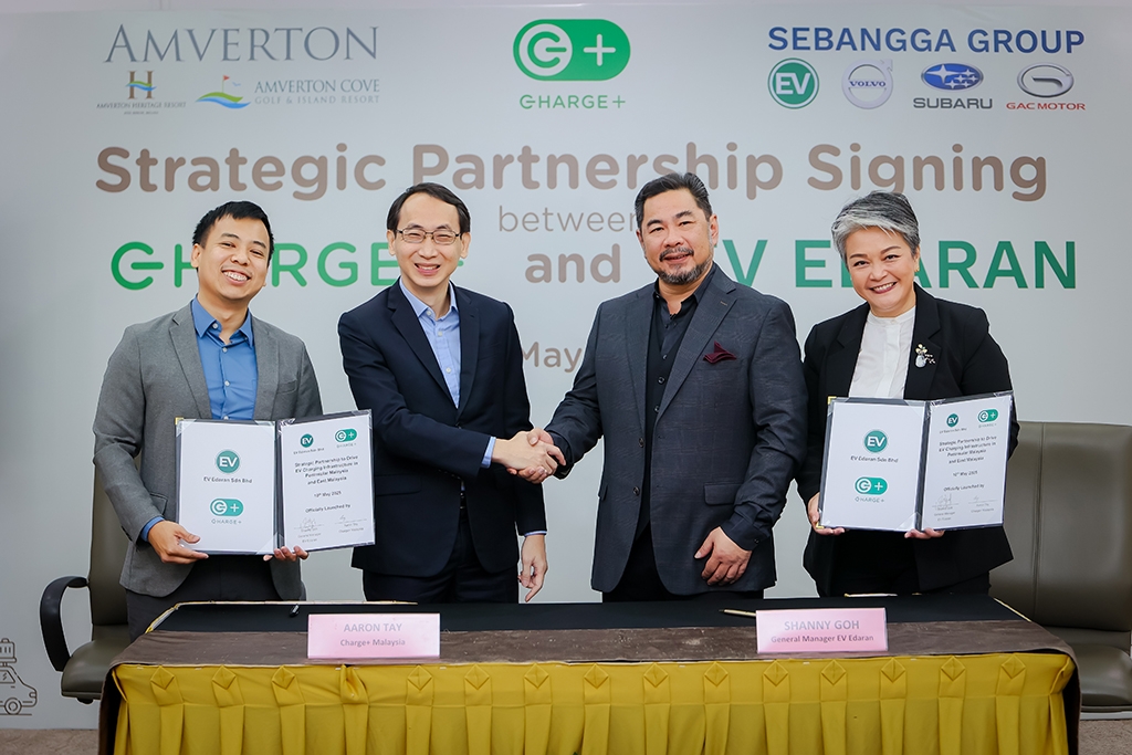 Charge+ takes steps towards 5,000km charging highway goal