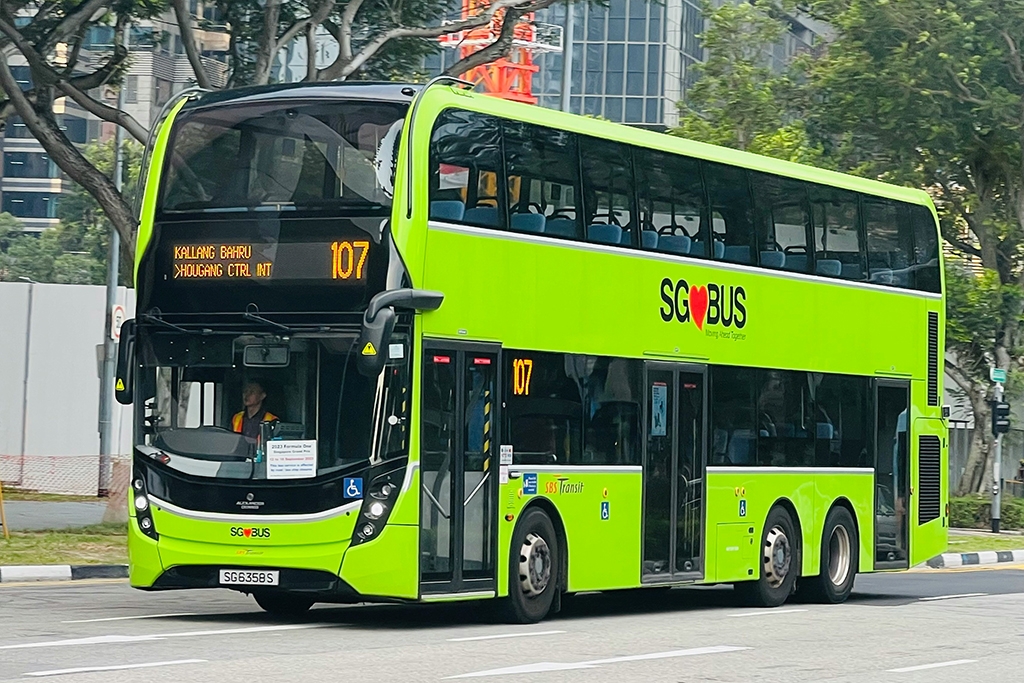 SBS to explore SG's first intelligent bus braking system