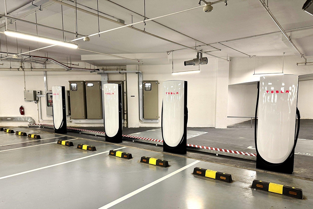 Tesla launches first V4 Superchargers in Singapore