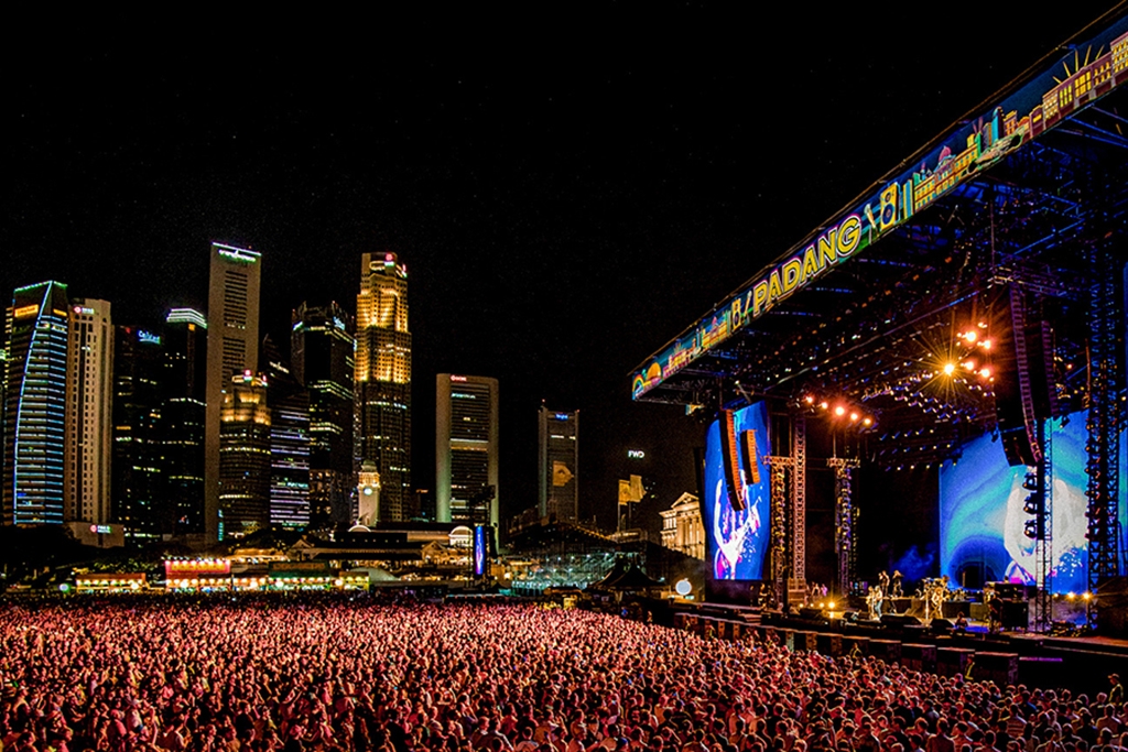 More music acts unveiled for Singapore Grand Prix 2025