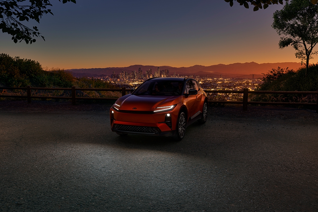 All-new 2026 Toyota C-HR BEV comes with AWD as standard