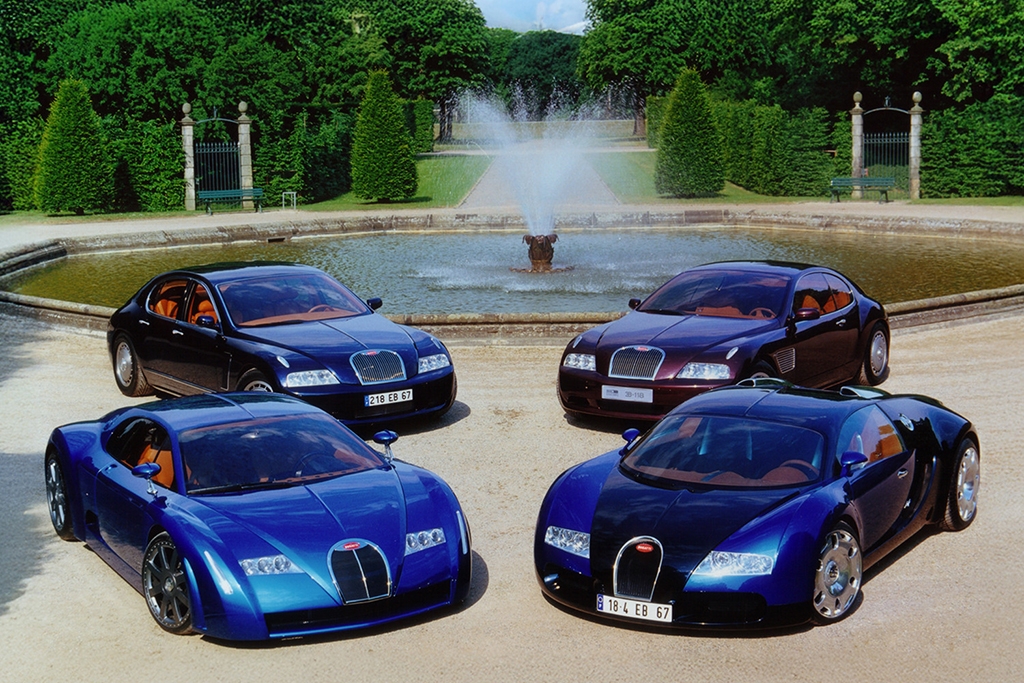 Bugatti looks back on the Veyron: From dream to reality