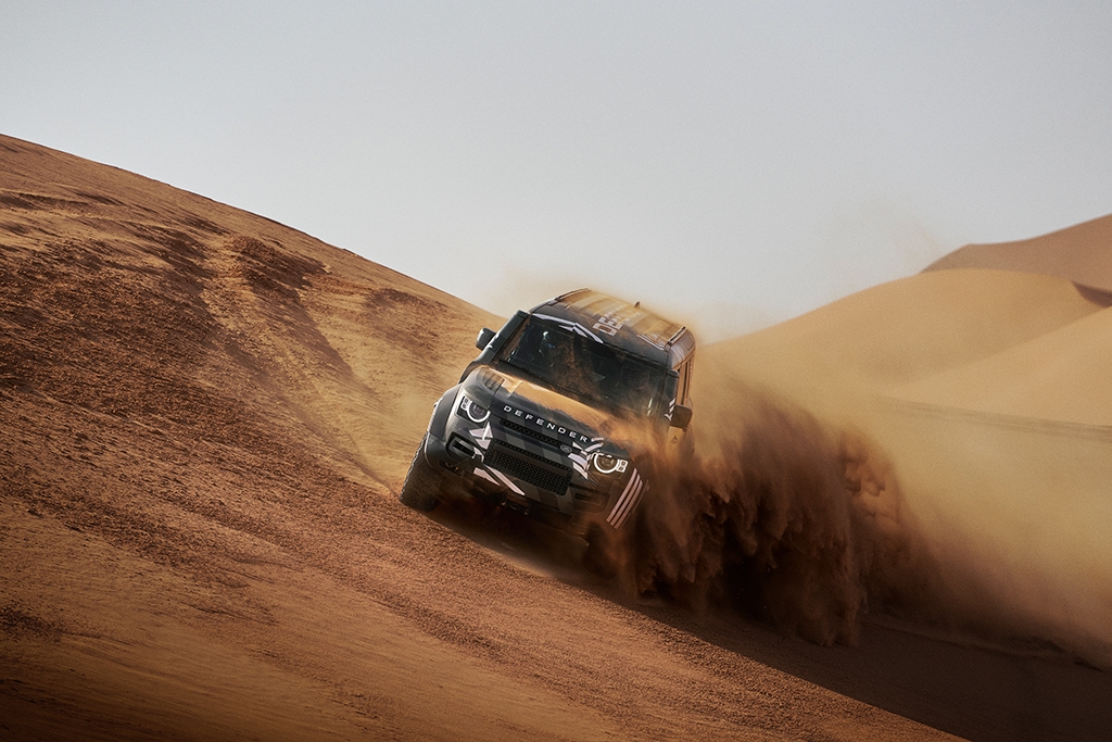 Land Rover Defender accelerates preparations for W2RC