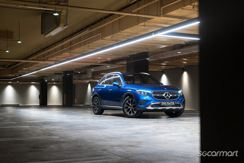 Mercedes-Benz GLC200 Review