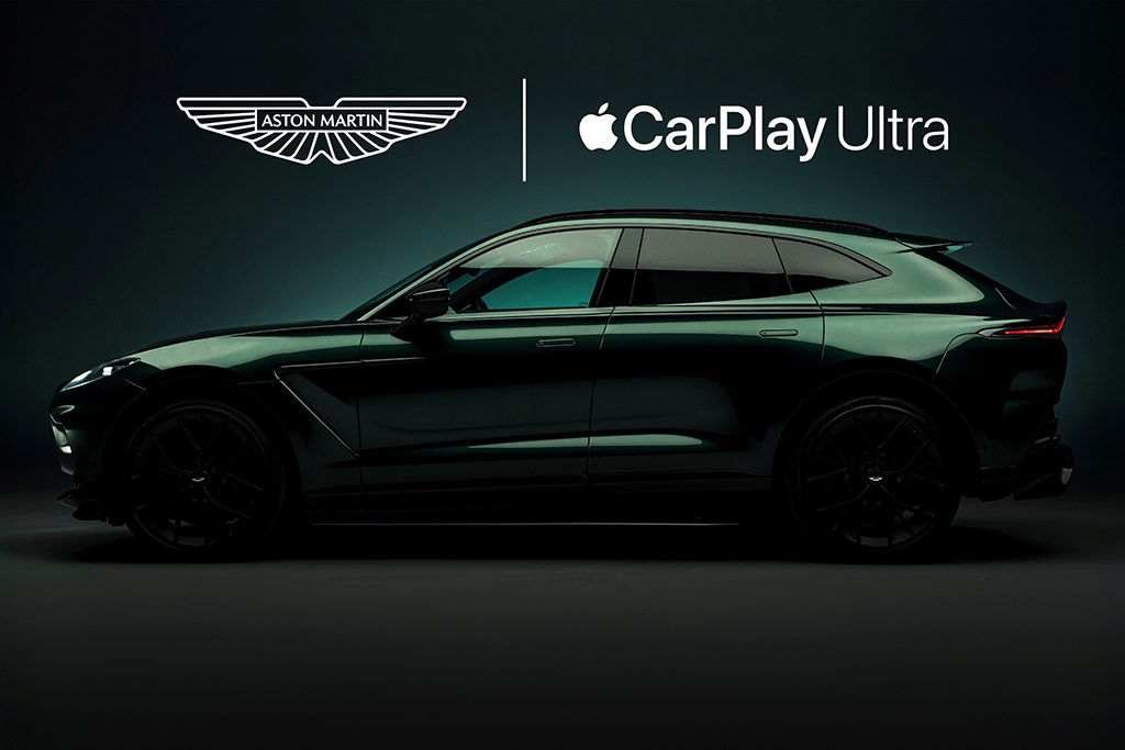 Aston Martin cars first to feature next gen CarPlay Ultra