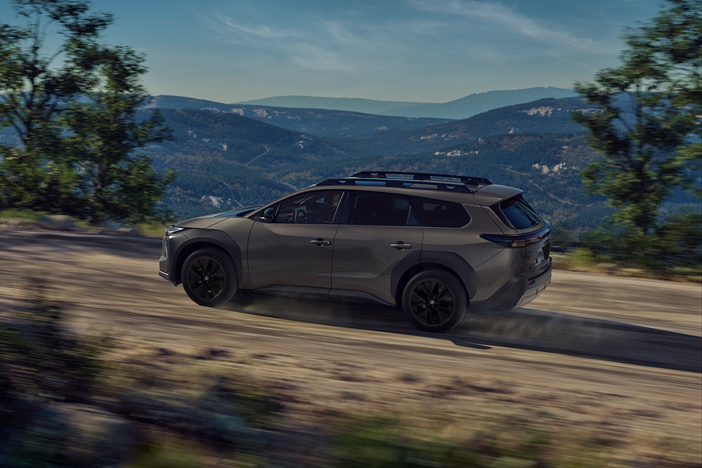 New Toyota bZ Woodland expands Toyota's American BEV lineup