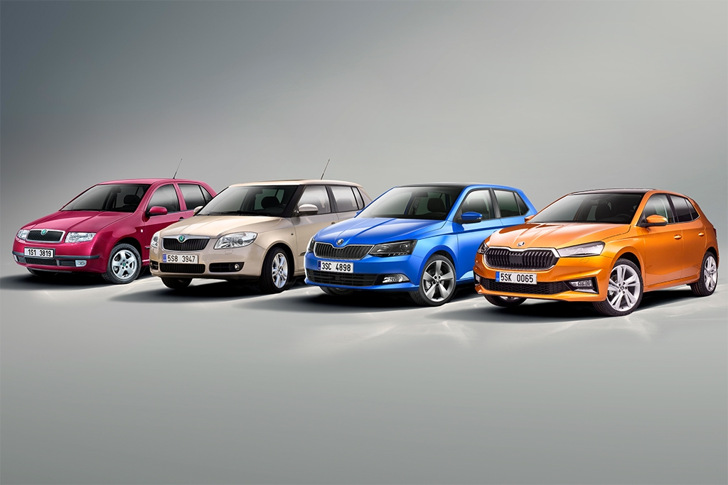 Five millionth Skoda Fabia rolls off production line