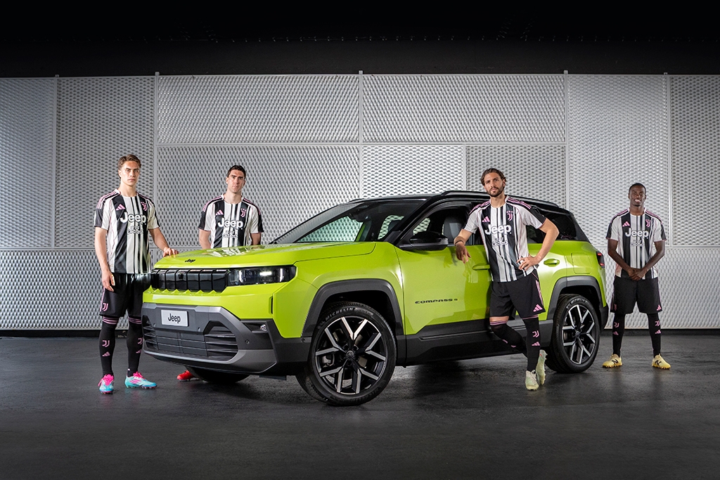 Jeep continues its sponsorship with the Bianconeri