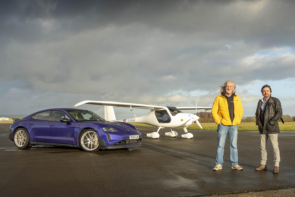 Wheels vs propellers: A Top Gear classic concept revived