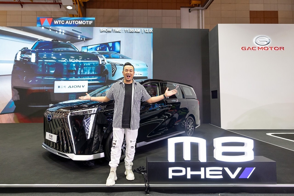 Malaysia Auto Show 2025 sees local debut of GAC M8 PHEV