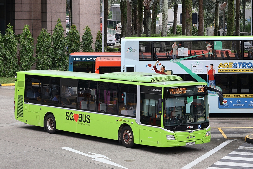 SBS introduces new bus service to address commuter demand